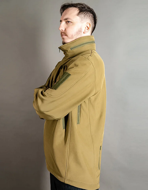 Куртка Patriot Soft Shell, Miligus, Coyote, M - зображення 2