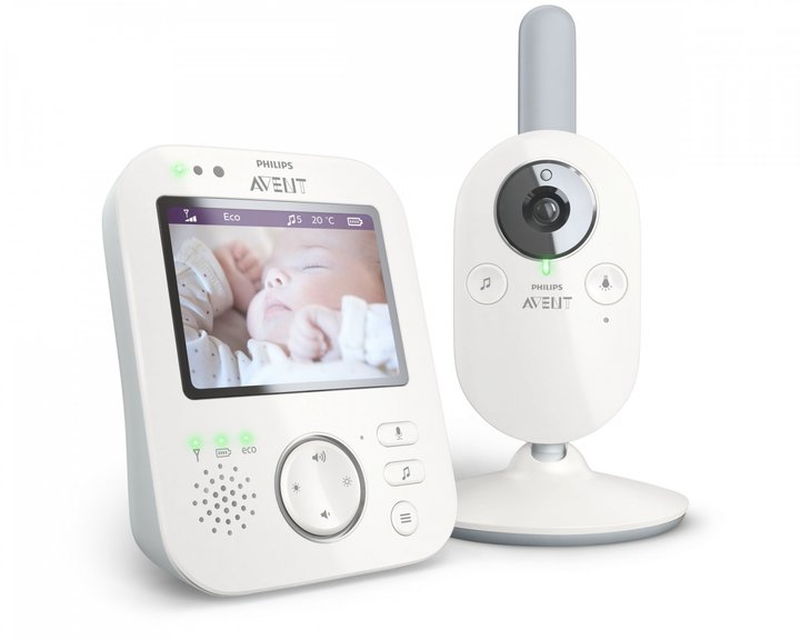 Відеоняня Philips AVENT Baby monitor SCD843/26 - изображение 2