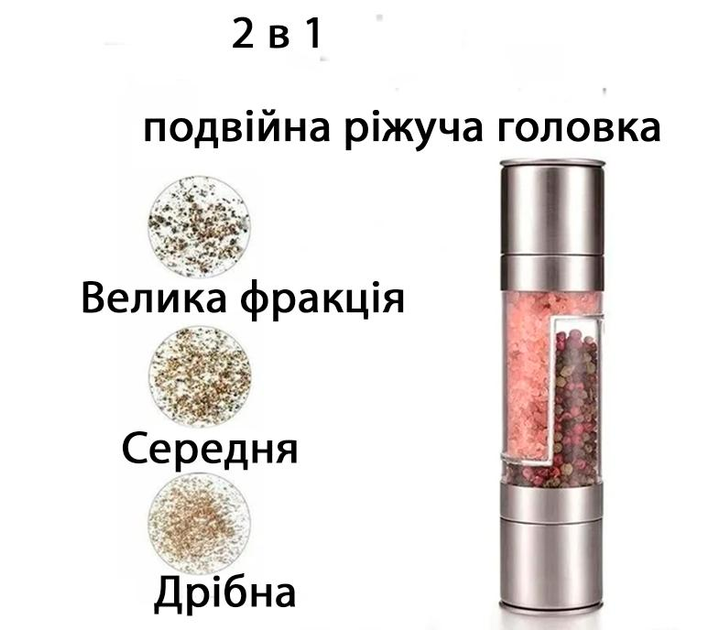 Мельница для 2 специй (двойная) , мельница (ручная, механическая) для ...