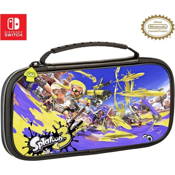 Чехол Deluxe Travel Case (Splatoon 3, ver. 1) (Nintendo Switch