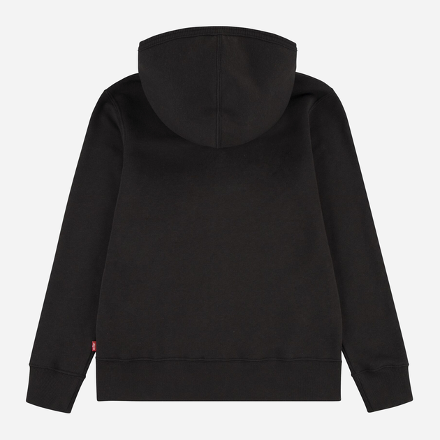 Bluza chłopięca rozpinana z kapturem Levi's 9EJ762-K84 134-140 cm Czarna (3666643020996) - obraz 6