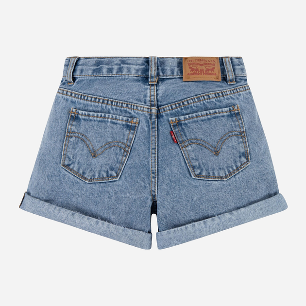 Підліткові шорти для дівчинки Levis 4EK075-MBR 140 см (10A) Сині (3666643079581) - зображення 2