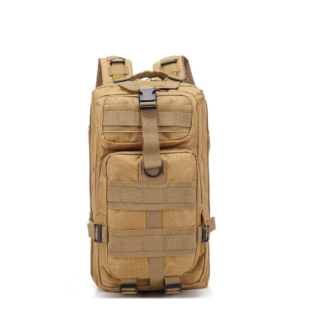 Рюкзак тактичний Smartex 3P Tactical 30 ST-008 khaki - изображение 2