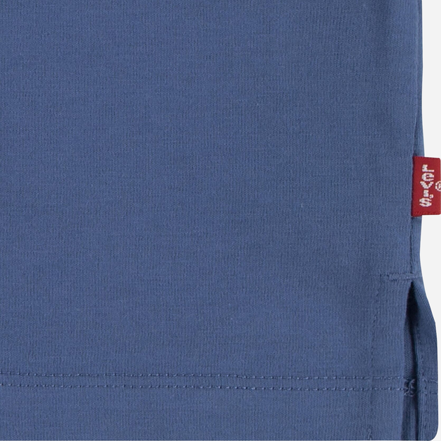 Підліткова футболка для дівчинки Levis 4EK177-BIB 134-140 см (10A) Синя (3666643076962) - зображення 4