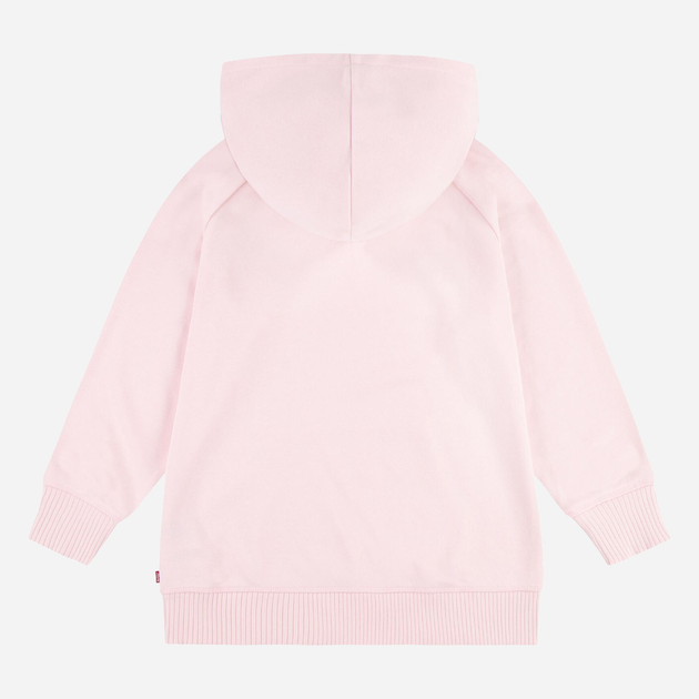 Bluza z kapturem dla dziewczynki Levis 4EK187-AGX 158 cm (14A) Różowa (3666643076542) - obraz 2