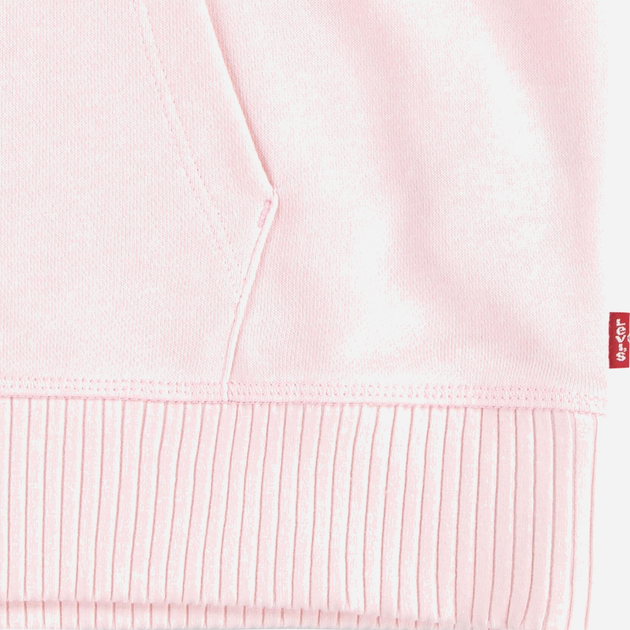 Bluza z kapturem dla dziewczynki Levis 4EK187-AGX 152-158 cm (14A) Różowa (3666643076542) - obraz 4