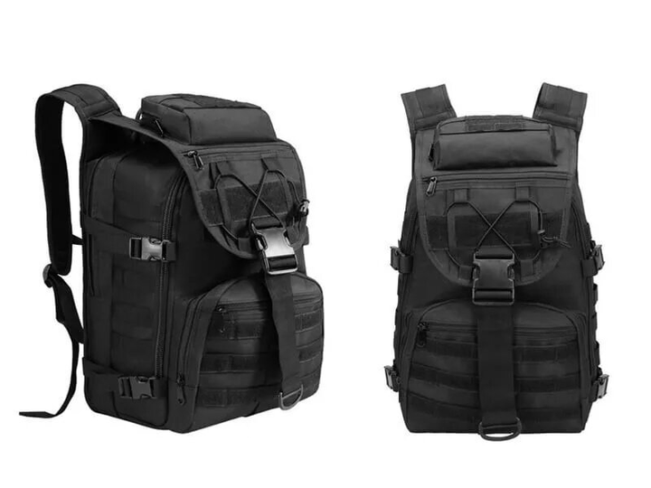 Рюкзак тактичний Smartex 3P Tactical 35 ST-013 black - зображення 2