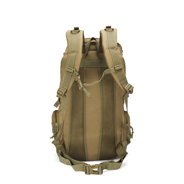 Рюкзак тактичний Smartex 3P Tactical 45 ST-134 khaki - изображение 2