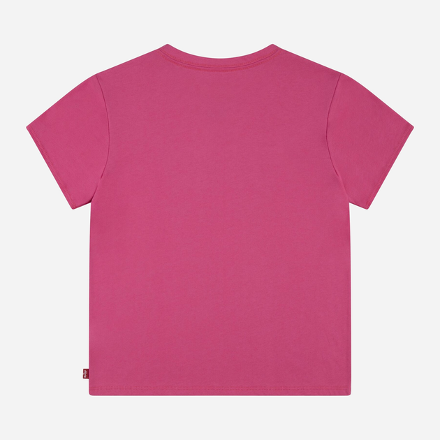 Koszulka młodzieżowa dla dziewczynki Levis 4EK418-AGW 164 cm (16A) Różowa (3666643070571) - obraz 2