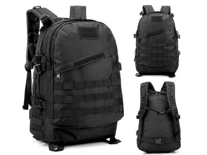 Рюкзак тактичний Smartex 3P Tactical 40 ST-006 black - зображення 2