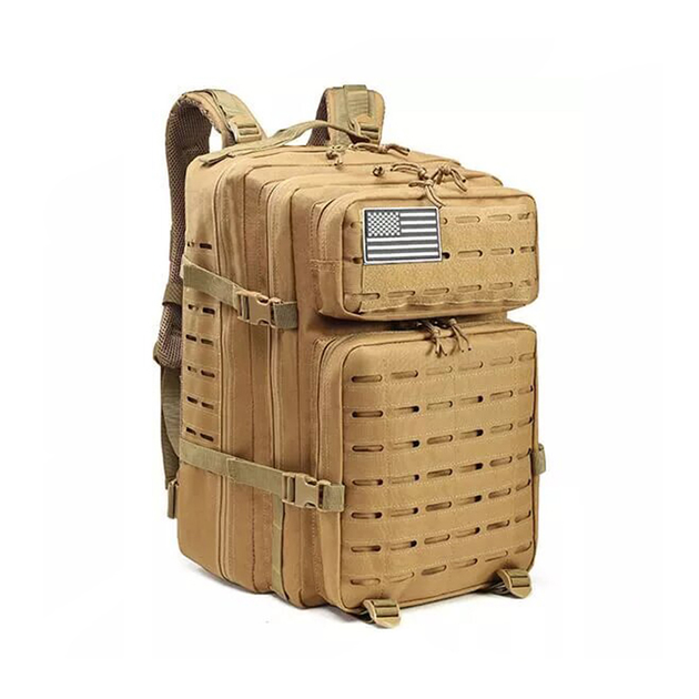 Рюкзак тактичний Smartex 3P Tactical 47 ST-097 khaki - зображення 1