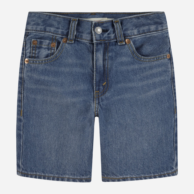 Krótkie spodenki młodzieżowe chłopięce jeansowe Levis 9EK844-MA0 164 cm (16A) Niebieskie (3666643067021) - obraz 1