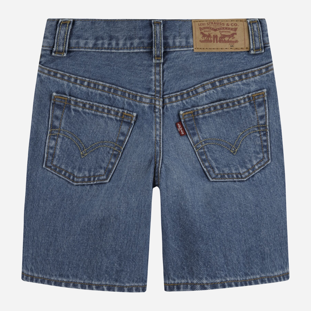 Krótkie spodenki młodzieżowe chłopięce jeansowe Levis 9EK844-MA0 164 cm (16A) Niebieskie (3666643067021) - obraz 2