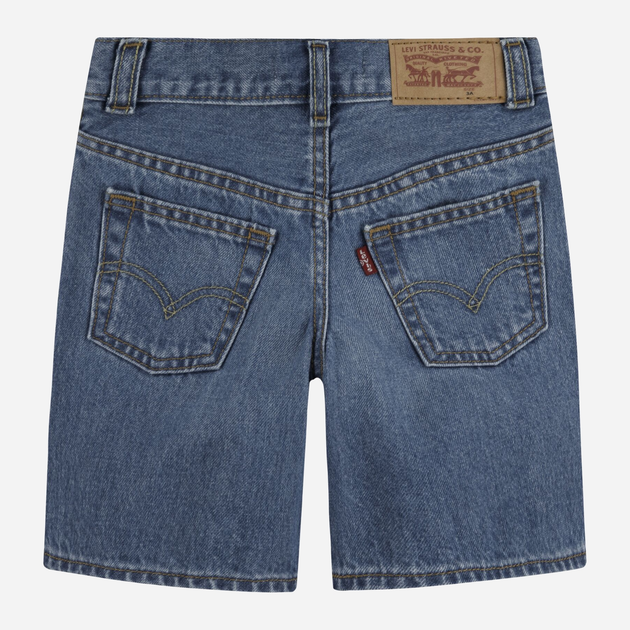 Підліткові шорти для хлопчика Levis 9EK844-MA0 164 см (16A) Сині (3666643067021) - зображення 2