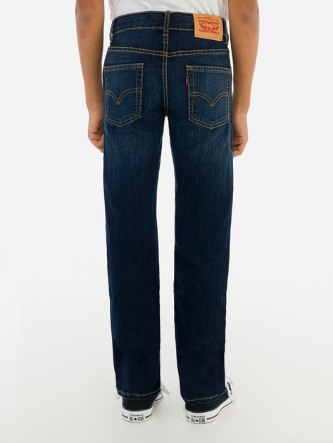 Підліткові джинси для хлопчика Levis 9E2006-D5R 152 см (12A) Темно-сині (3665115038347) - зображення 2
