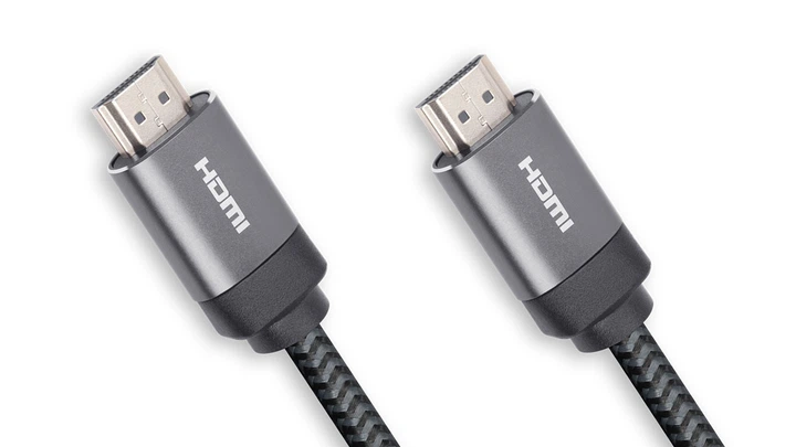 Кабель REAL-EL Premium HDMI - HDMI V 2.0 (M/M), 1 м, Grey (EL123500045) - Фото 3 Кабель REAL-EL Premium HDMI - HDMI V 2.0 (M/M), 1 м, Grey (EL123500045) - зображення 3