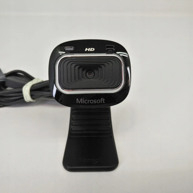 Web-камера Microsoft LifeCam HD-3000 (T3H-00012) ( Чорний ) - изображение 8