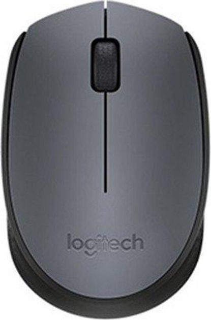 Миша бездротова Logitech M170 Grey/Black (910-004642) – фото, отзывы ...