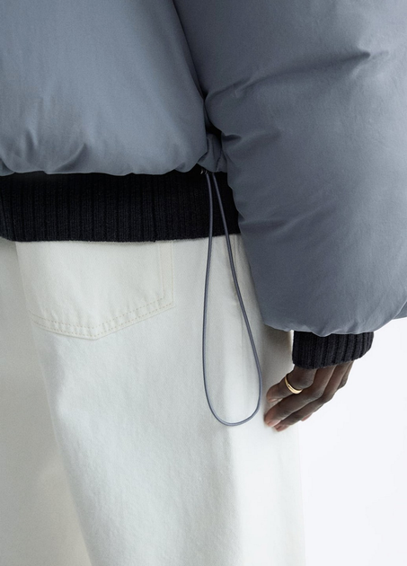 Куртка Zara M Серый (ZLK-8281-655-Gray) – Брендовая одежда