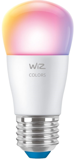 Розумна лампочка WIZ Smart Bulb LED WiFi P45 E27 470 лм 4.9 Вт (8719514554672) - зображення 1