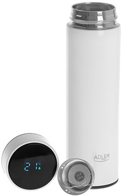 Termos Adler Silicone White (AD 4506w) - obraz 3