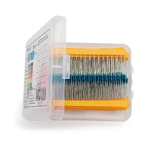 Набір із 600 постійних резисторів 30 номіналів резистор 1/4Вт MF 1% ...