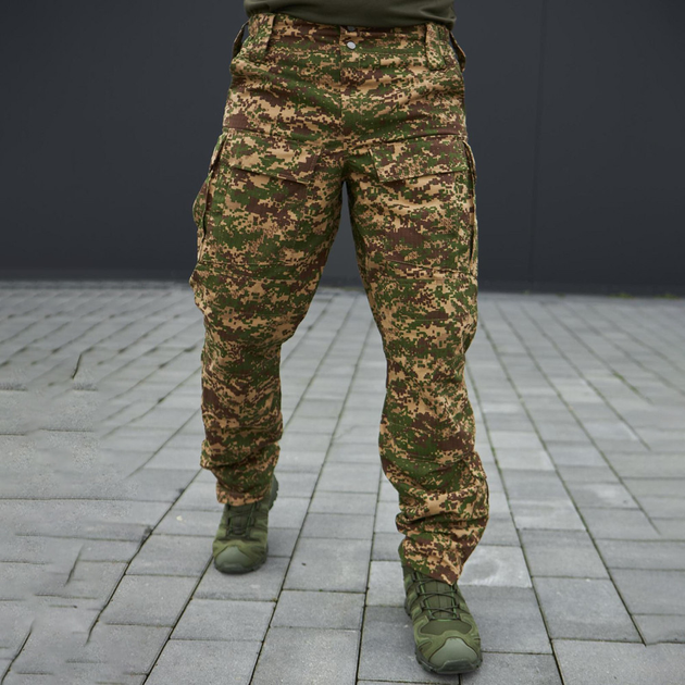 Чоловічі штани "М-5" ріп-стоп з вологозахисним просоченням варан розмір S - зображення 1