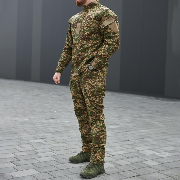 Легка форма "Tactical" ріп-стоп кітель + штани варан розмір 5XL - зображення 1