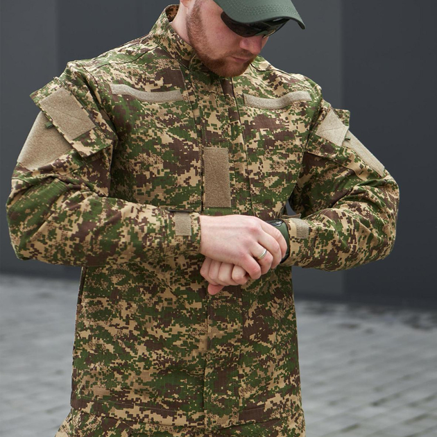 Легка форма "Tactical" ріп-стоп кітель + штани варан розмір S - зображення 2