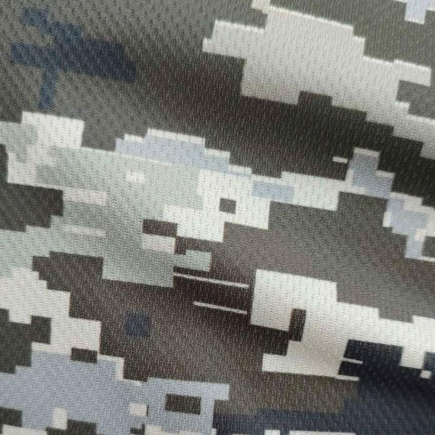 Мужская Потоотводная Футболка CoolMax пиксель размер 2XL - изображение 2