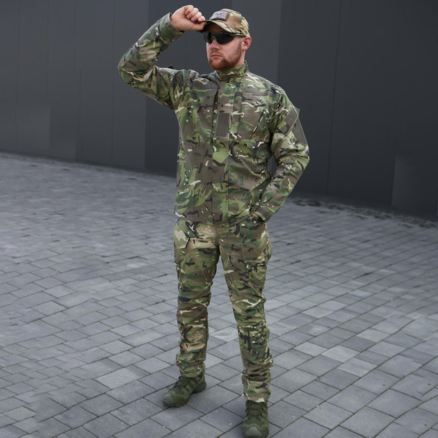 Легка форма "Tactical" ріп-стоп кітель + штани мультикам розмір M - зображення 1