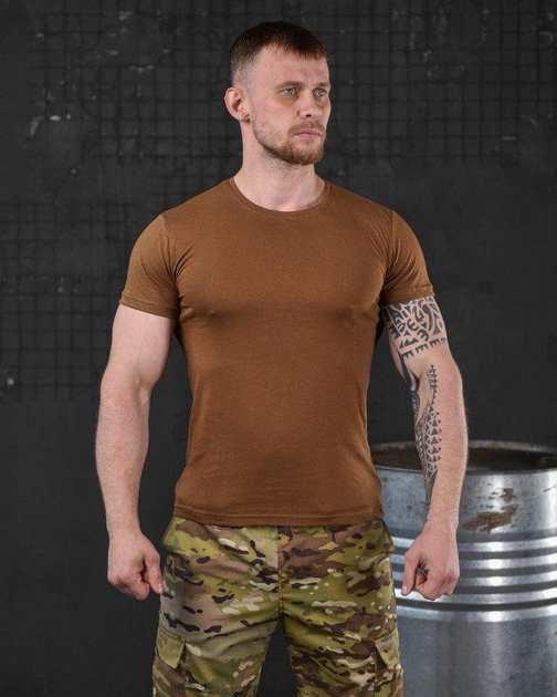 Бавовняна футболка hellboy кайот ВН1027 M - зображення 1