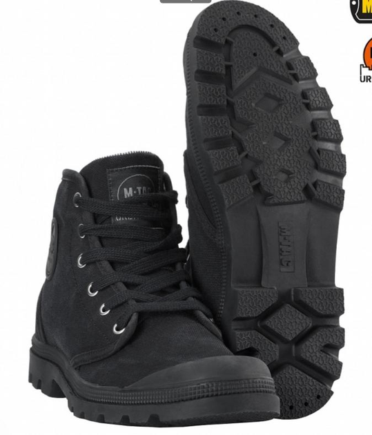 Ботинки M-tac демисезонные черные 44 (784156) - изображение 1
