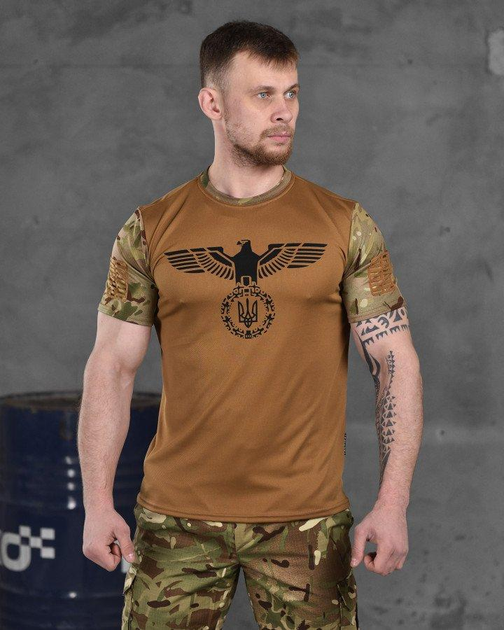 Тактична футболка потовідвідна Oblivion tactical Reich ВН1032 L - зображення 1