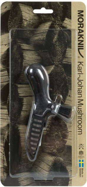 Ніж Morakniv Для збирання грибів Чорний Karl-Johan Mushroom Knife (ID 10906) (NZ-KJM-SS-01) - изображение 2