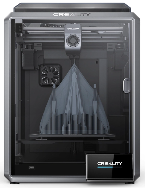 Профессиональный 3D-принтер 3д принтер 3d printer 3D-принтер Creality K1 220x220x250 PRF PRP - Фото 3 Профессиональный 3D-принтер 3д принтер 3d printer 3D-принтер Creality K1 220x220x250 PRF PRP - изображение 3