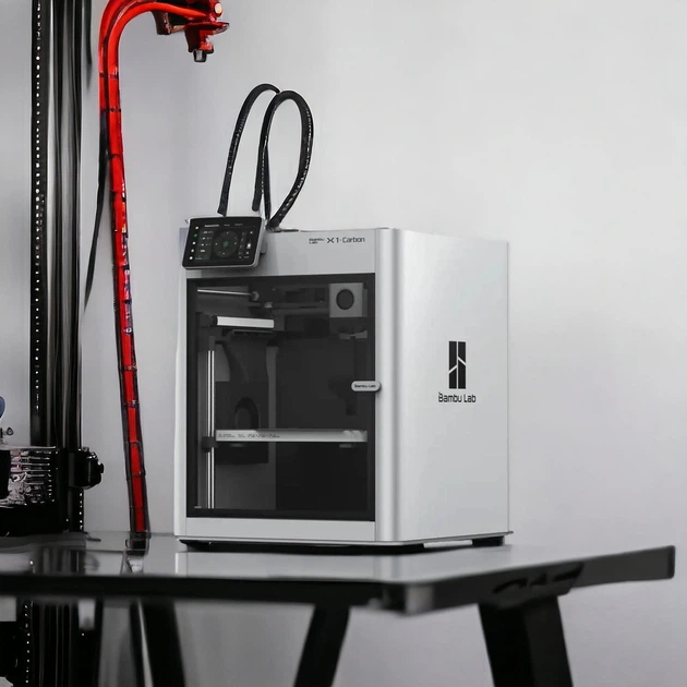 Профессиональный 3D-принтер 3д принтер 3d printer Bambu Lab X1 Carbon ...