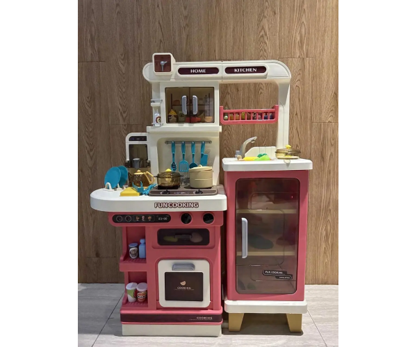 Кухня дитяча звукова з циркуляцією води кулером та парогенератором Kids 22155 - изображение 2
