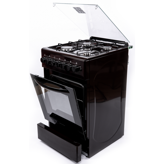 Кухонна плита Grunhelm FG5612BR - зображення 8