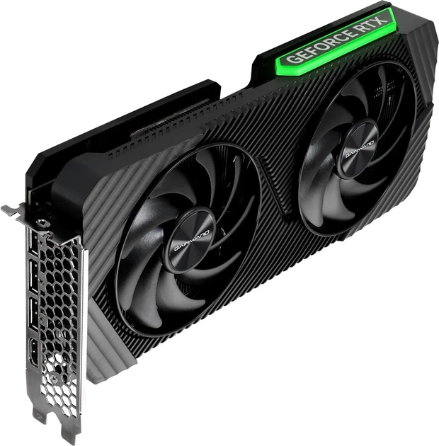 Відеокарта Gainward PCI-Ex GeForce RTX 4070 Super Ghost 12GB GDDR6X (192bit) (2475/21000) (1 x HDMI, 3 x DisplayPort) (NED407S019K9-1043B) - Фото 3 Відеокарта Gainward PCI-Ex GeForce RTX 4070 Super Ghost 12GB GDDR6X (192bit) (2475/21000) (1 x HDMI, 3 x DisplayPort) (NED407S019K9-1043B) - зображення 3