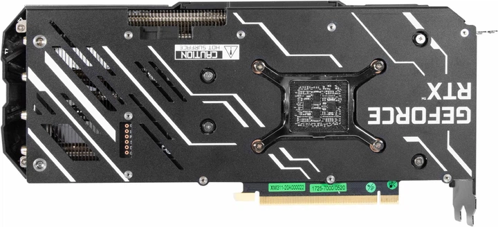 Видеокарта GeForce RTX 3070 8GB KFA2 1-Click OC (37NSL6MD2V7K) Б/У - Фото 5 Видеокарта GeForce RTX 3070 8GB KFA2 1-Click OC (37NSL6MD2V7K) Б/У - изображение 5