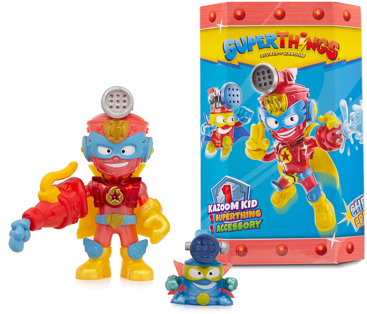 ●REINFORCMENTS RARE！ Фигурка SuperThings серии «Rescue Force» за 39.00 грн