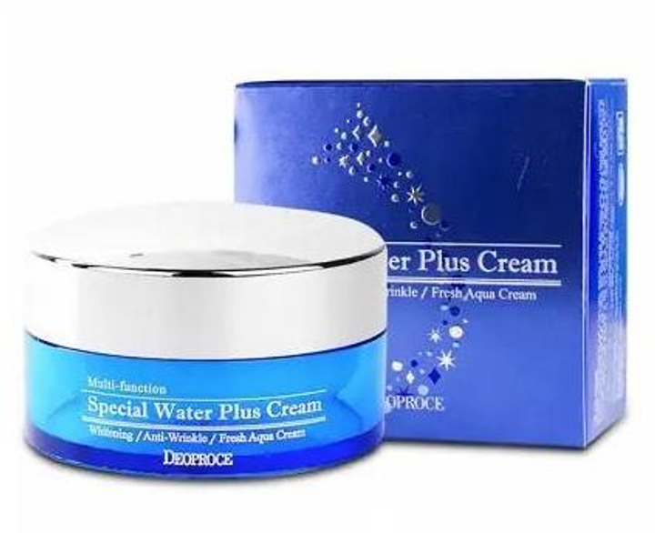 Увлажняющий крем для лица DEOPROCE Special Water Plus Cream с ...