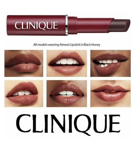Міні бальзам для губ Сlinique Almost Lipstick in Black Honey 1.2 g - зображення 5