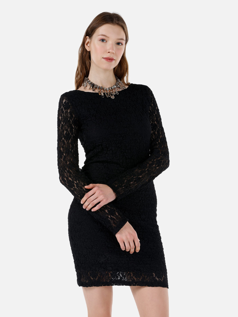 Сукня коротка осіння жіноча Colin's CL1067308-BLK M Чорна від Rozetka на платформі USKIDKA Акція на Сукня коротка осіння жіноча Colin's CL1067308-BLK M Чорна від Rozetka