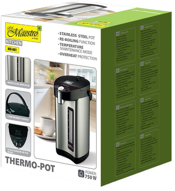 Термопот электрический Maestro MR-081 (4820177146914) - изображение 2