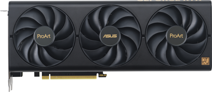 Karta graficzna ASUS PCI-Ex GeForce RTX 4070 ProArt 12GB GDDR6X (192bit) (2505/21000) (1 x HDMI, 3 x DisplayPort) (90YV0J12-M0NA00) - obraz 1