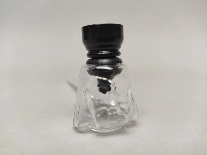 Трубка-вапорайзер для курения D&K Oil-Pipe Darth Vader Black стеклянная - Фото 2 Трубка-вапорайзер для курения D&K Oil-Pipe Darth Vader Black стеклянная - изображение 2