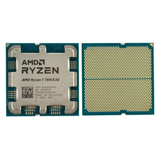 Процесор AMD Ryzen 7 7800X3D BOX – фото, отзывы, характеристики в