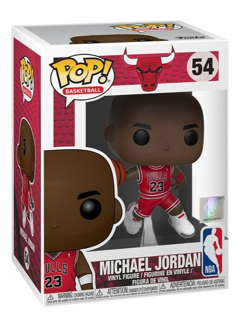 Фігурка Funko Pop! NBA:Bulls Майкл Джордан 9.5 см (8896983689020) - зображення 1